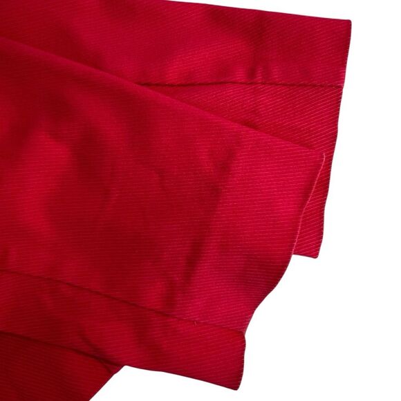 Bisou Bisou Womens Y2K Pink Blazer Size 12 Career Office Siren Legally Blond 90s - Picture 6 of 13